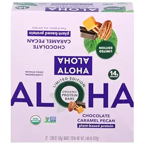 Organic Chocolate Caramel Pecan Bar 12 Count, 1.98 OZ