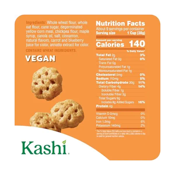 Maple Waffle Bites Cereal, 12.7 OZ 7