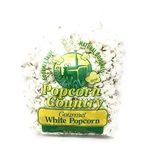 POPCORN CNTRY GOURMET WHITE, 7 OZ