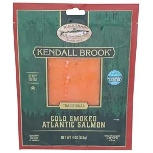 Kendall Brook Cold Smoked Salmon, 4 OZ