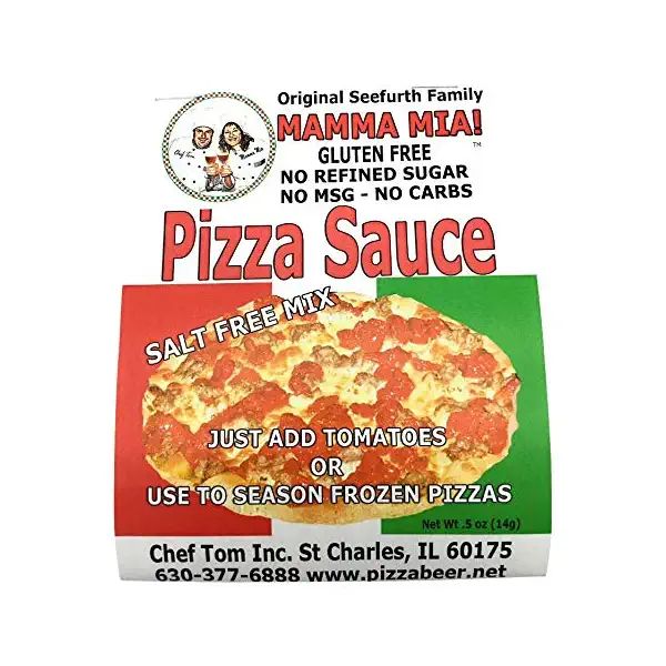 Pizza Sauce Spice Pack 1