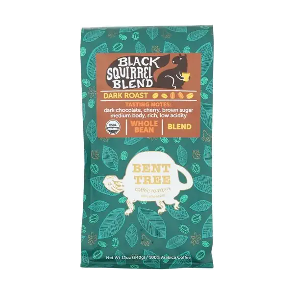 Coffee Black Squirrel Blend 1
