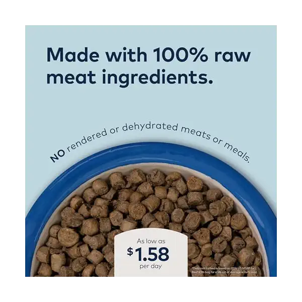 Steam Dried South Pacific Fish Cat Kibble, 16 OZ 7