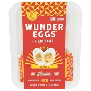 Plant Based Deviled WunderEggs, 6 OZ