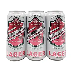 Lager 6Pk Cans, 16 FZ
