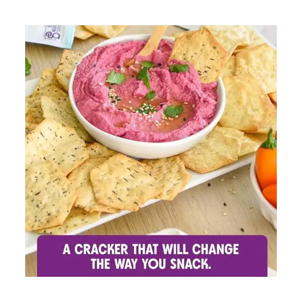 Sea Salt Crackers, 4.5 OZ 3