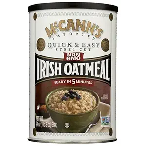 Oatmeal Steel Cut Canister, 24 OZ