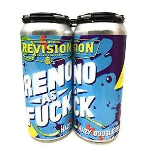 Reno AF Hazy DIPA 4pk Cans, 16 FZ