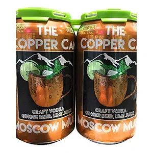 Moscow Mule 4pk Cans, 12 FZ