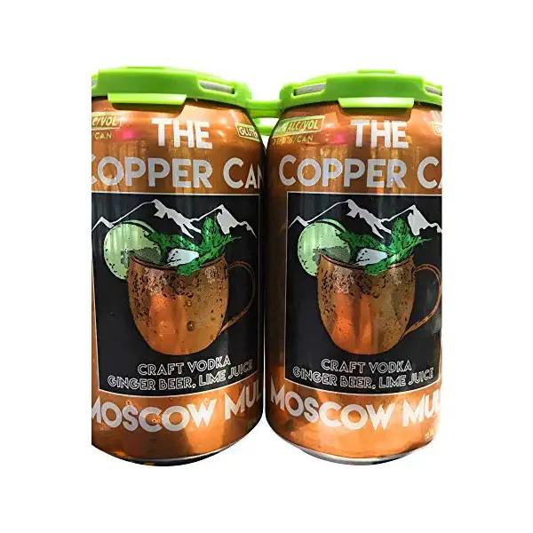 Moscow Mule 4pk Cans, 12 FZ 1
