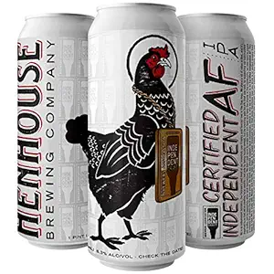 Seasonal IPA 4pk Cans, 16 FZ