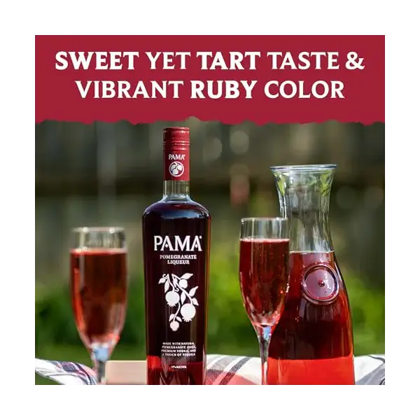 Pomegranate Fruit Liqueur, 750 ml Bottle 4
