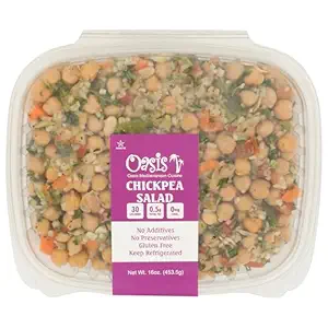 Chick Pea Salad 16 Oz, 16 OZ