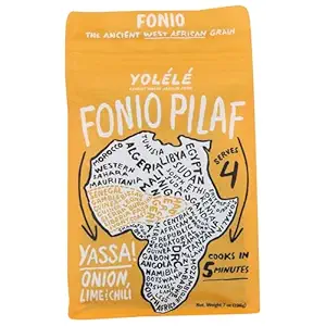 Yassa Fonio Pilaf, 7 OZ