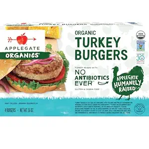Organic Turkey Burgers, 16 OZ