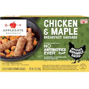 Maple Chicken Breakfast Sausage Links, 7 OZ