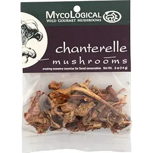 Chanterelle Mushrooms, 0.5 OZ