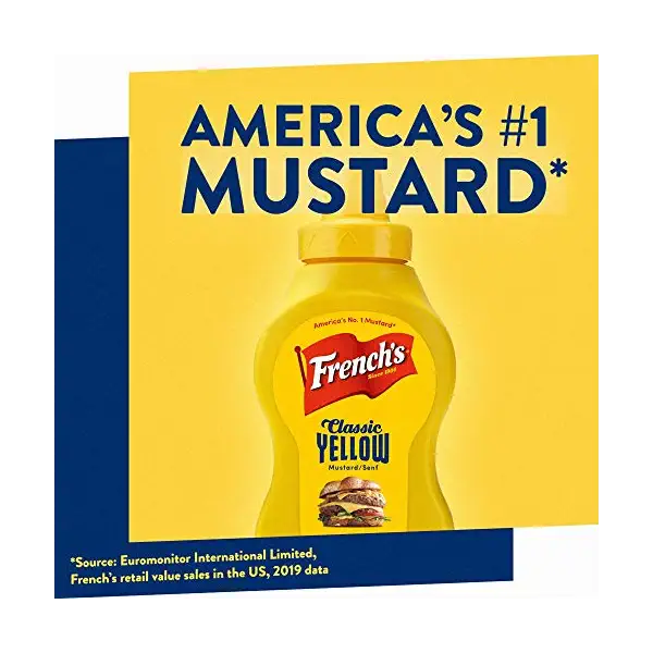 Classic Yellow Mustard 2