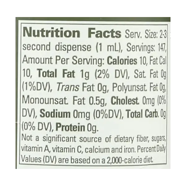 Extra Virgin Olive Oil Spray 3