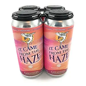 Hazy IPA 16fz 4pk Cans, 16 FZ