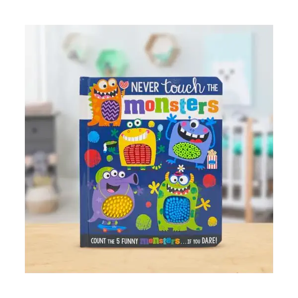 Never Touch The Monsters Book, 1 EA 2