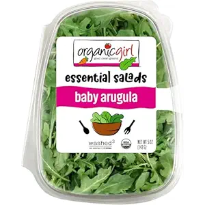 Organic Baby Arugula Salad, 5 OZ