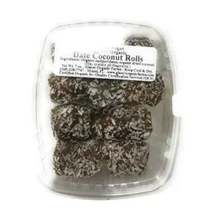 Organic Date Coconut Roll, 7 OZ