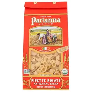 Organic Ancient Grain Pipette Rigate Pasta, 14 OZ