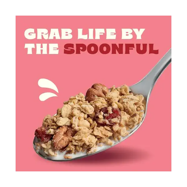 Gf Cranberry Pecan Granola 2