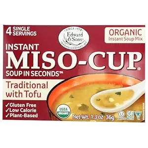 Organic Tofu Miso Soup Cup, 1.3 OZ