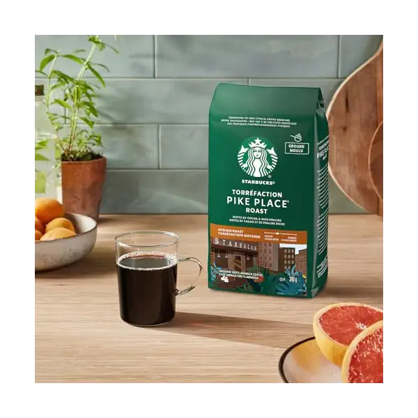 Pike Place Medium Roast Ground Coffee 7