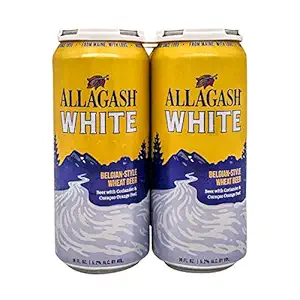 White Ale 4pk Cans, 16 FZ