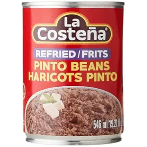 Refried Pinto Beans, 580 ML