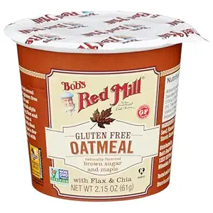 Maple Brown Sugar Oatmeal Cup, 2.15 OZ