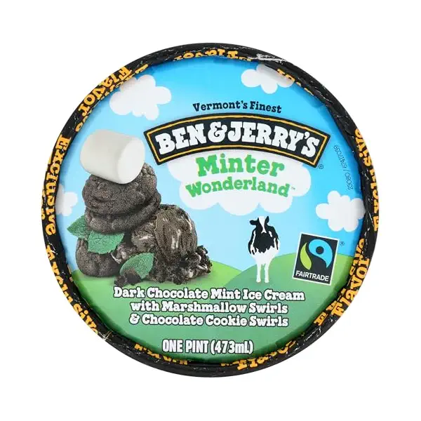 Wonderland Mint Ice Cream, 1 PT 5