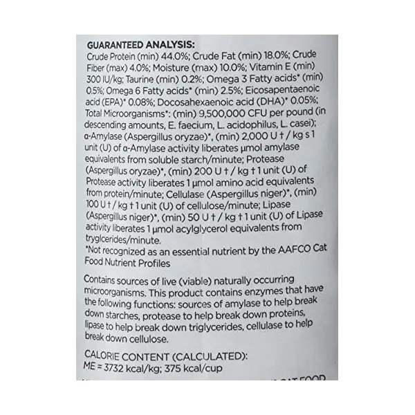 Poultry Nude Food Cat Kibble, 80 OZ 4