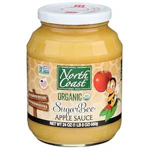 Organic Sugarbee Apple Sauce, 24 OZ