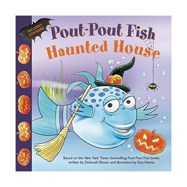 Pout Pout Fish Haunted House, 1 EA 1