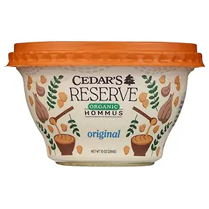 Organic Lemon Tahini Reserve Hommus, 10 OZ