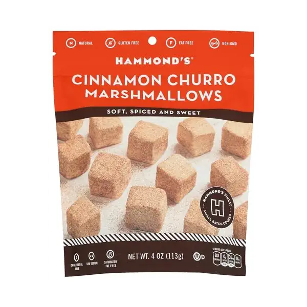 Cinnamon Churro Marshmallows 1