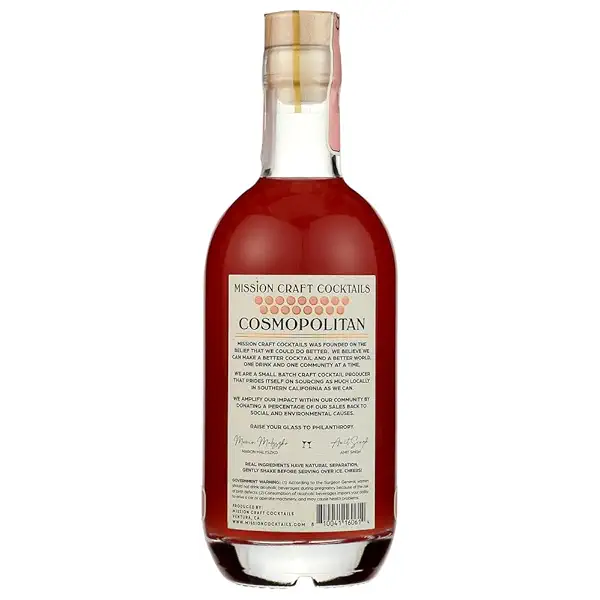 Cosmopolitan Cocktail 375ML, 375 ML 2