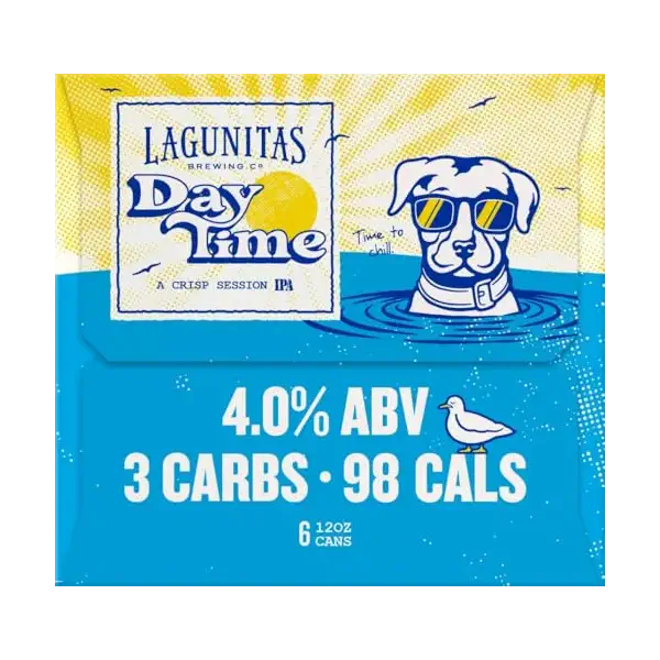 Daytime Session IPA 6pk Cans, 12 FZ 3
