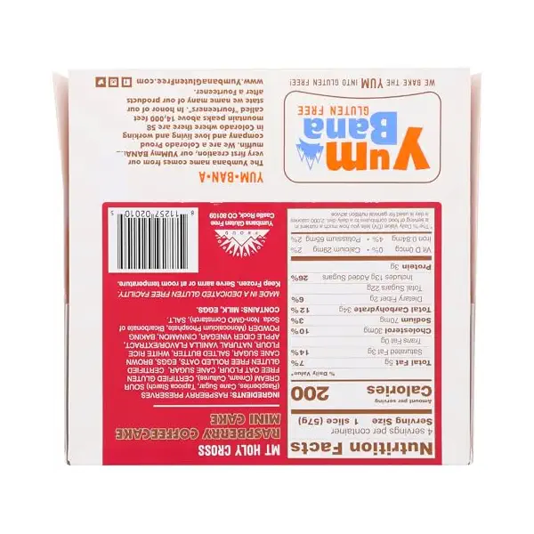 Gluten Free Frozen Raspberry Coffee Cake 2