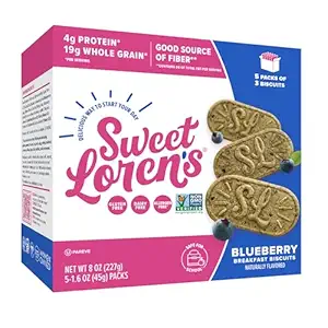 Blueberry Breakfast Biscuits 5 Count, 1.6 OZ