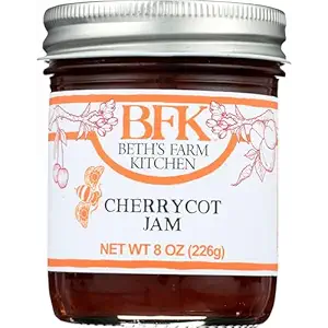 Cherry Apricot Jam, 8 OZ