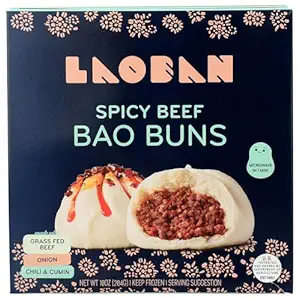 Spicy Beef Bao Buns, 10 OZ