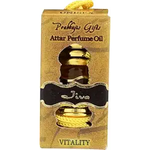 Jiva Jasmine Perfume Oil, 0.5 OZ