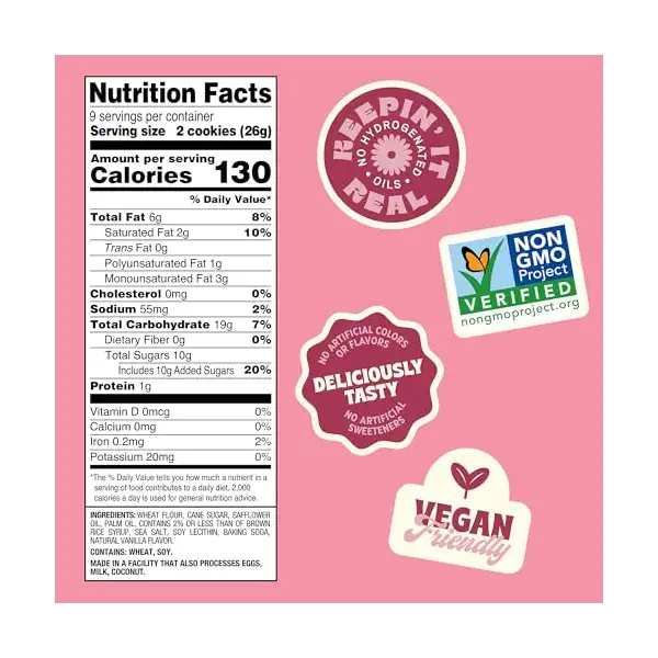 Golden Creme Sandwich Cookies, 8.25 OZ 2