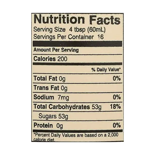 Very Dark Grade A Maple Syrup 4