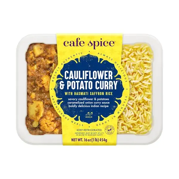 Cauliflower & Potato Combo Meal, 16 OZ 1